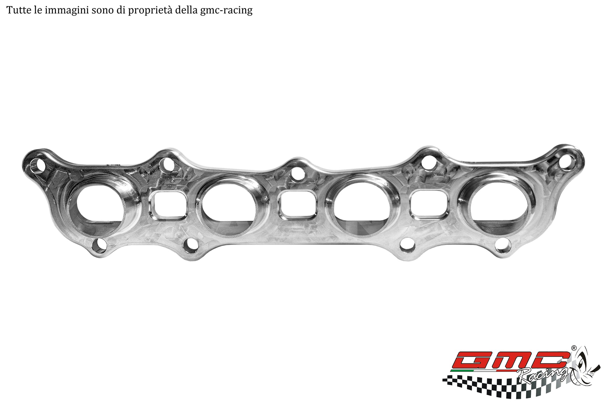 FLANGIA TESTA PER REALIZZAZIONE COLLETTORE ABARTH