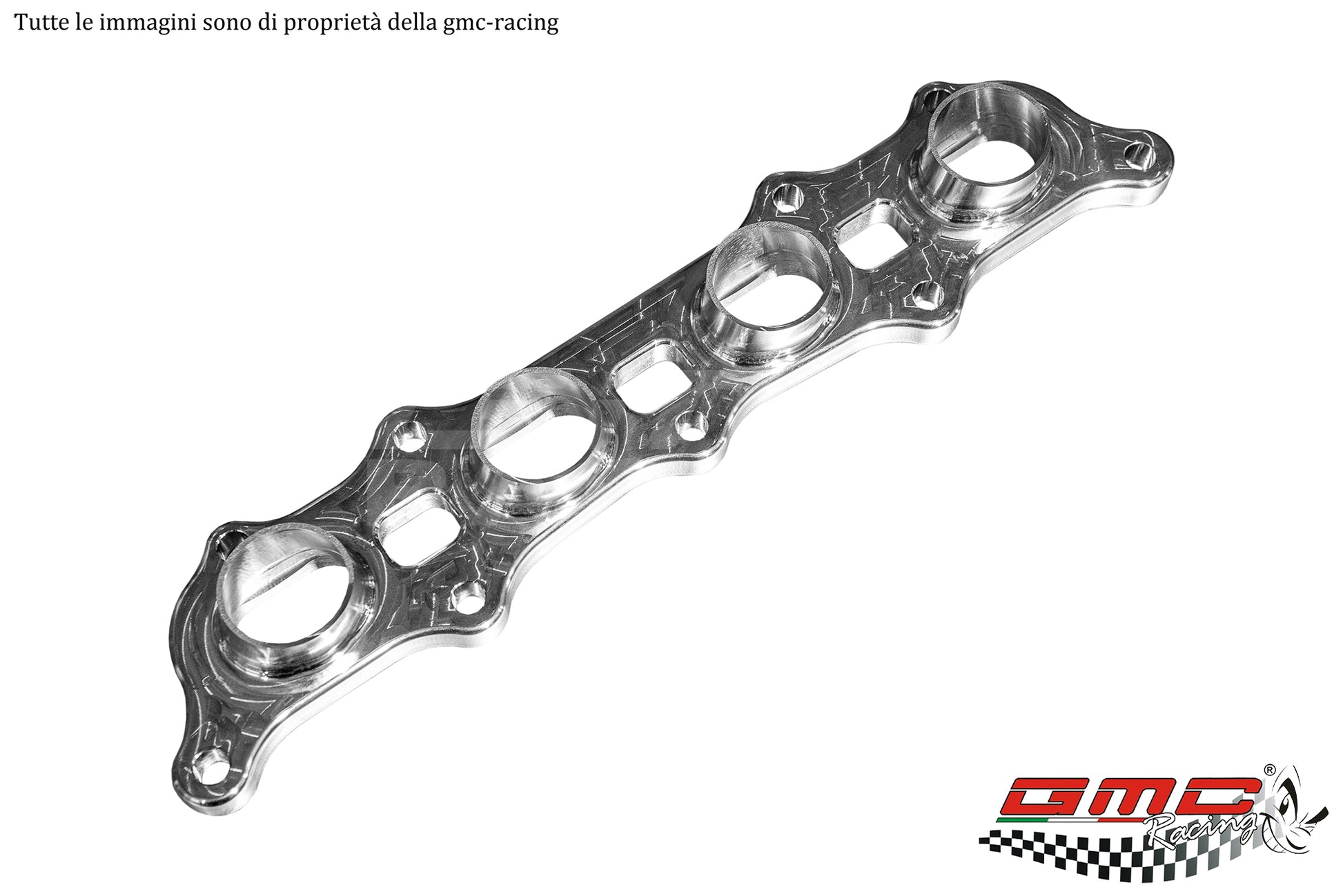 FLANGIA TESTA PER REALIZZAZIONE COLLETTORE ABARTH