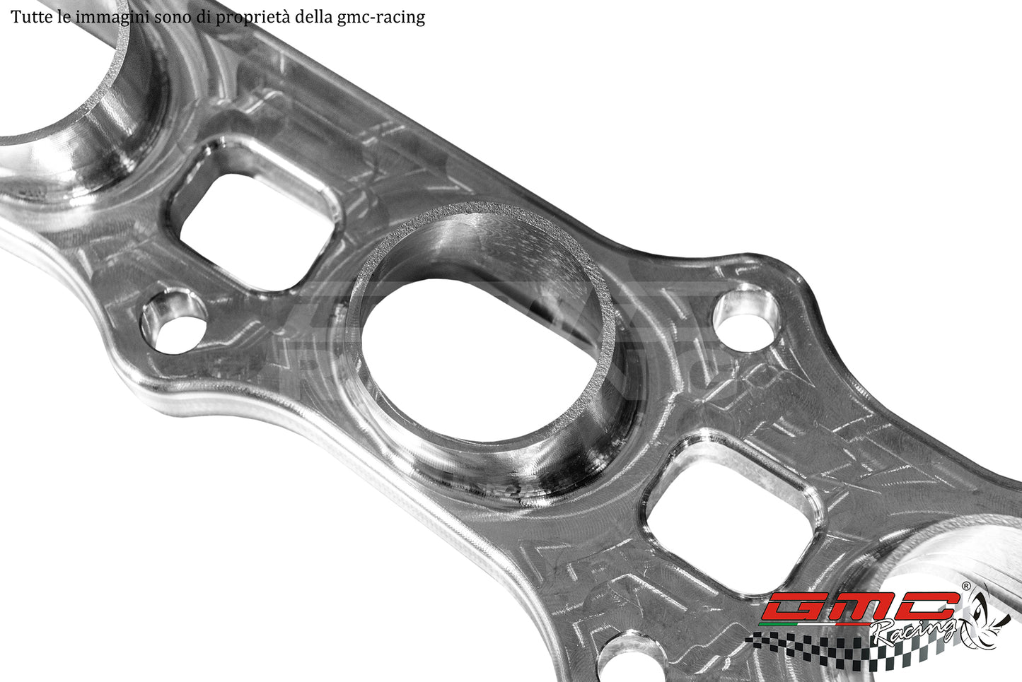 FLANGIA TESTA PER REALIZZAZIONE COLLETTORE ABARTH