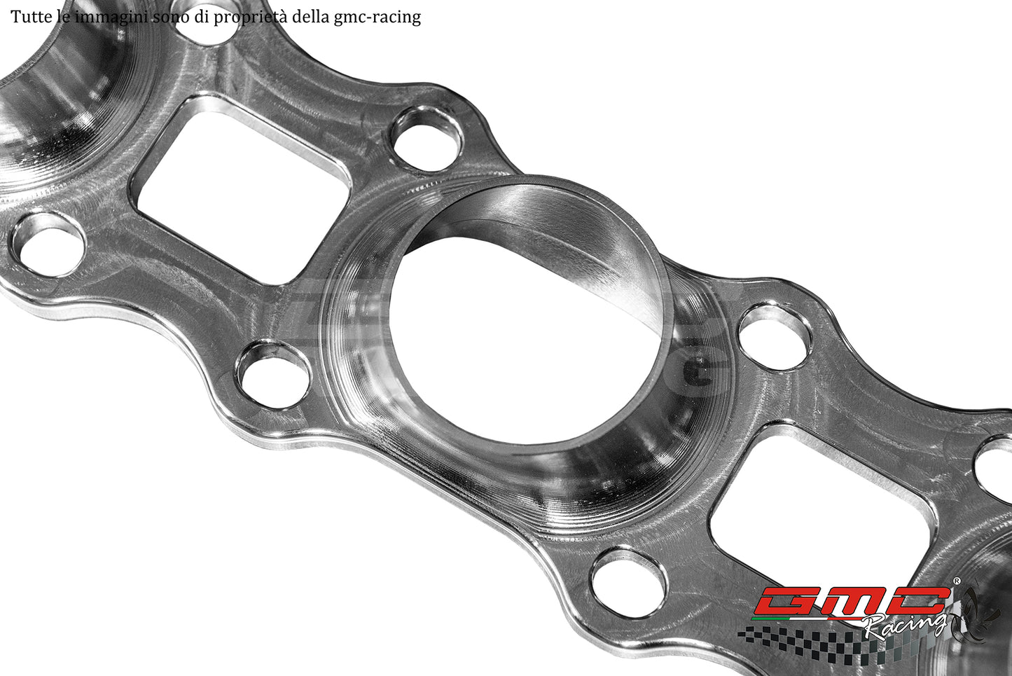 FLANGIA TESTA PER REALIZZAZIONE COLLETTORE FORD ESCORT/SIERRA COSWORTH