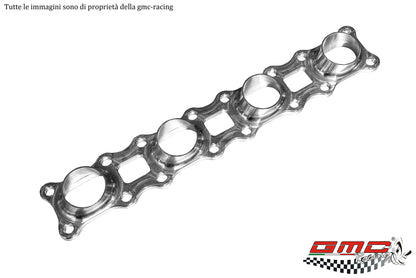 FLANGIA TESTA PER REALIZZAZIONE COLLETTORE FORD ESCORT/SIERRA COSWORTH