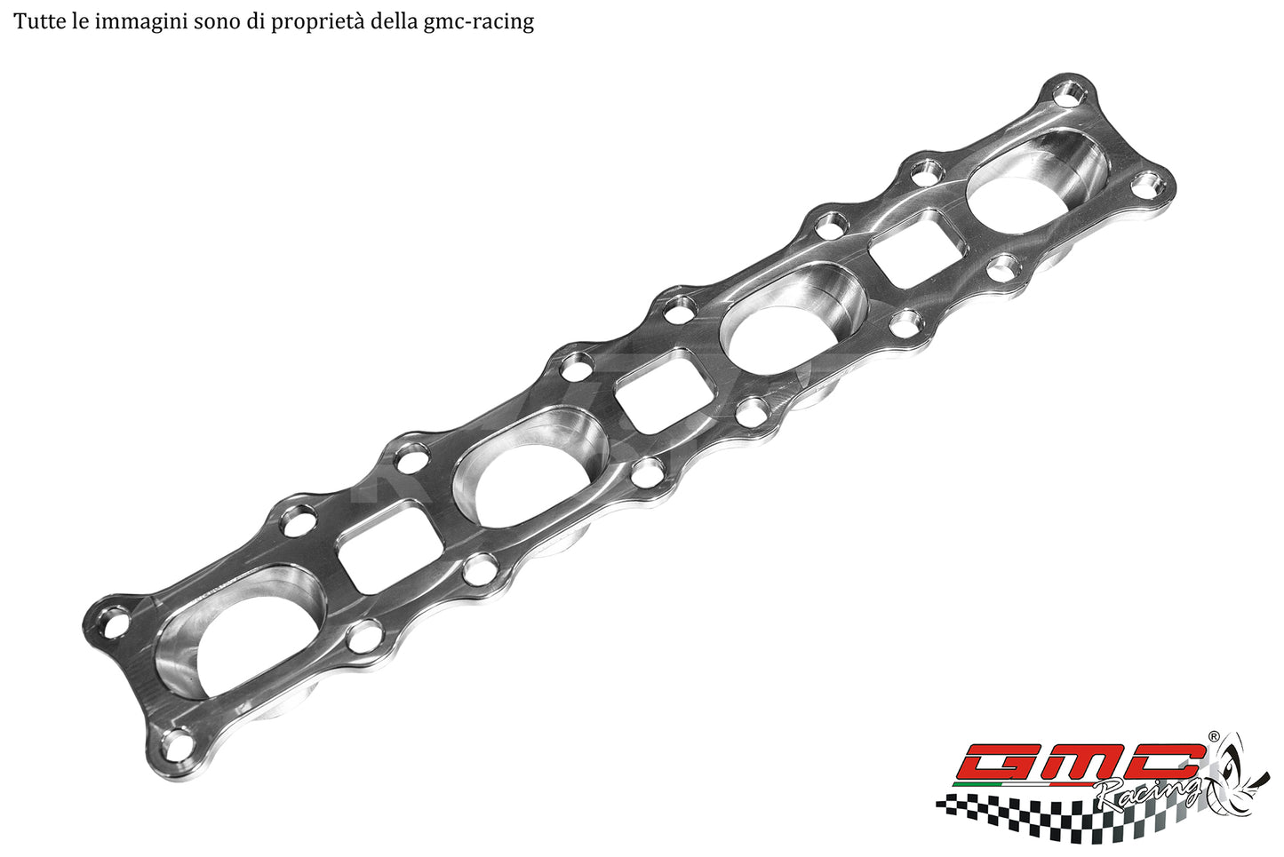 FLANGIA TESTA PER REALIZZAZIONE COLLETTORE FORD ESCORT/SIERRA COSWORTH