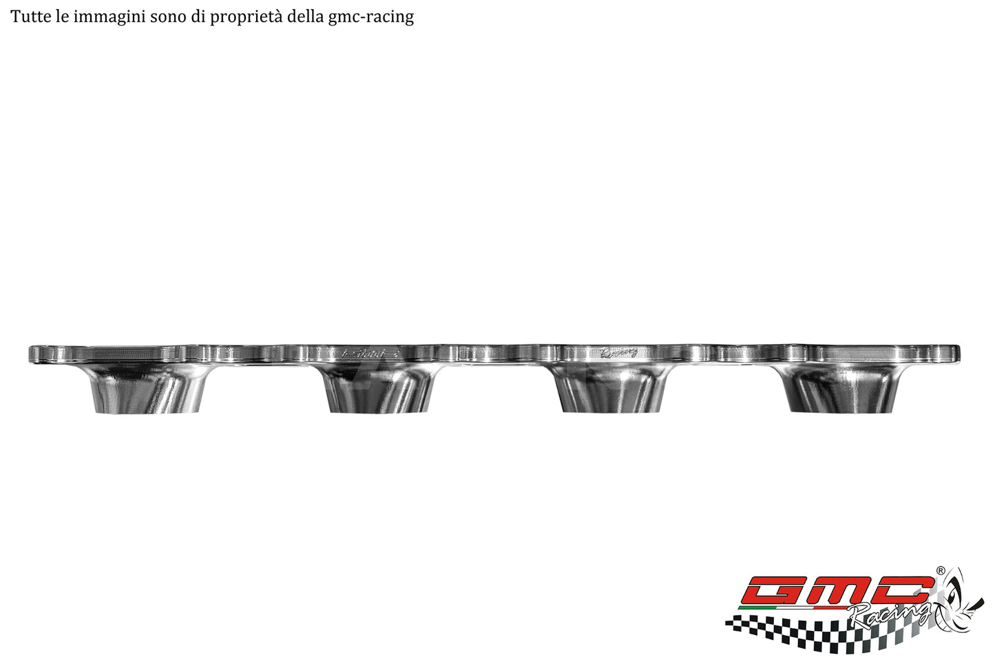 FLANGIA TESTA PER REALIZZAZIONE COLLETTORE FORD ESCORT/SIERRA COSWORTH