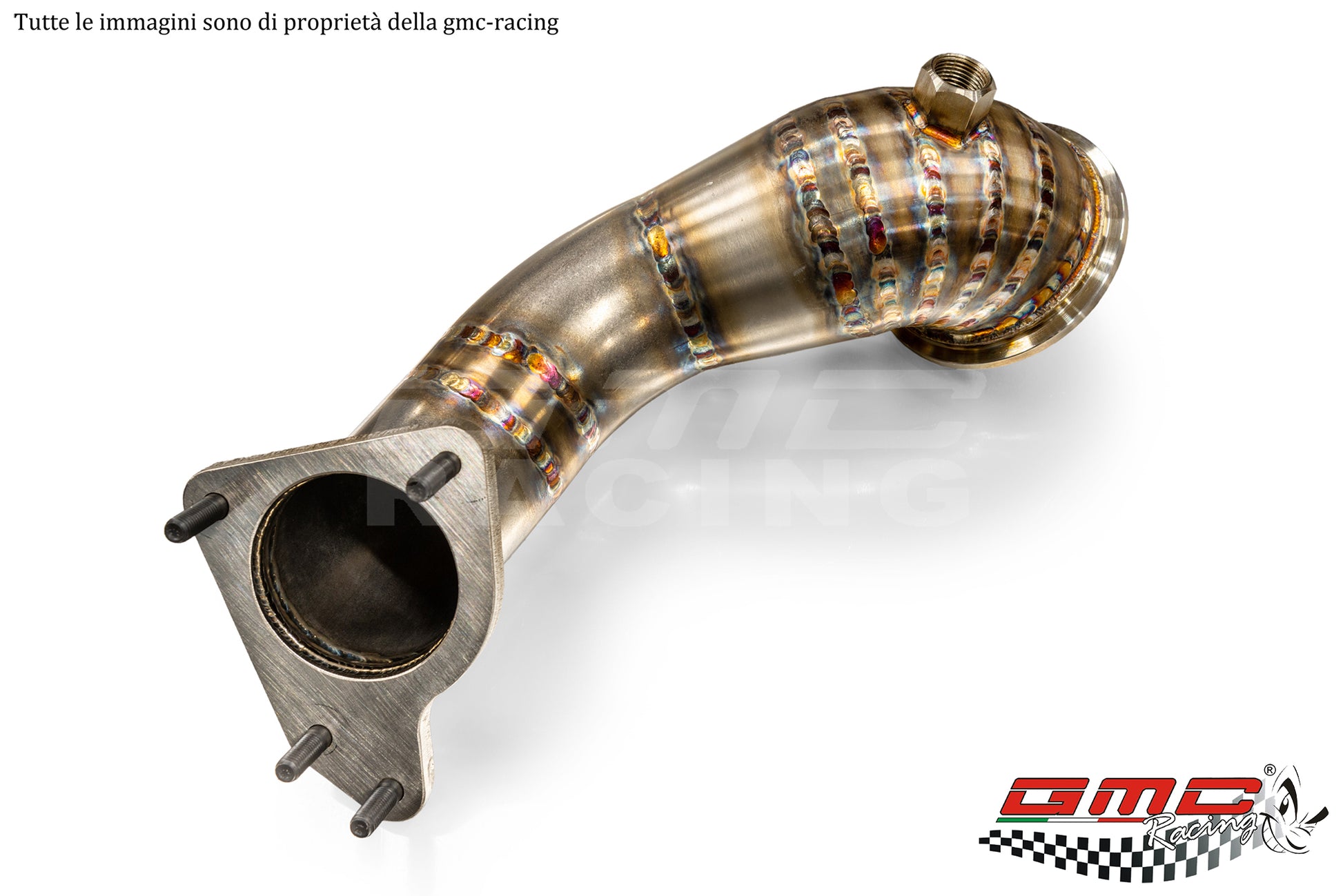 DOWNPIPE PER OPEL CORSA OPC EURO 5/6