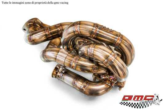 COLLETTORE INOX PER FIAT COUPE' 16V TURBO CON WASTEGATE ESTERNA