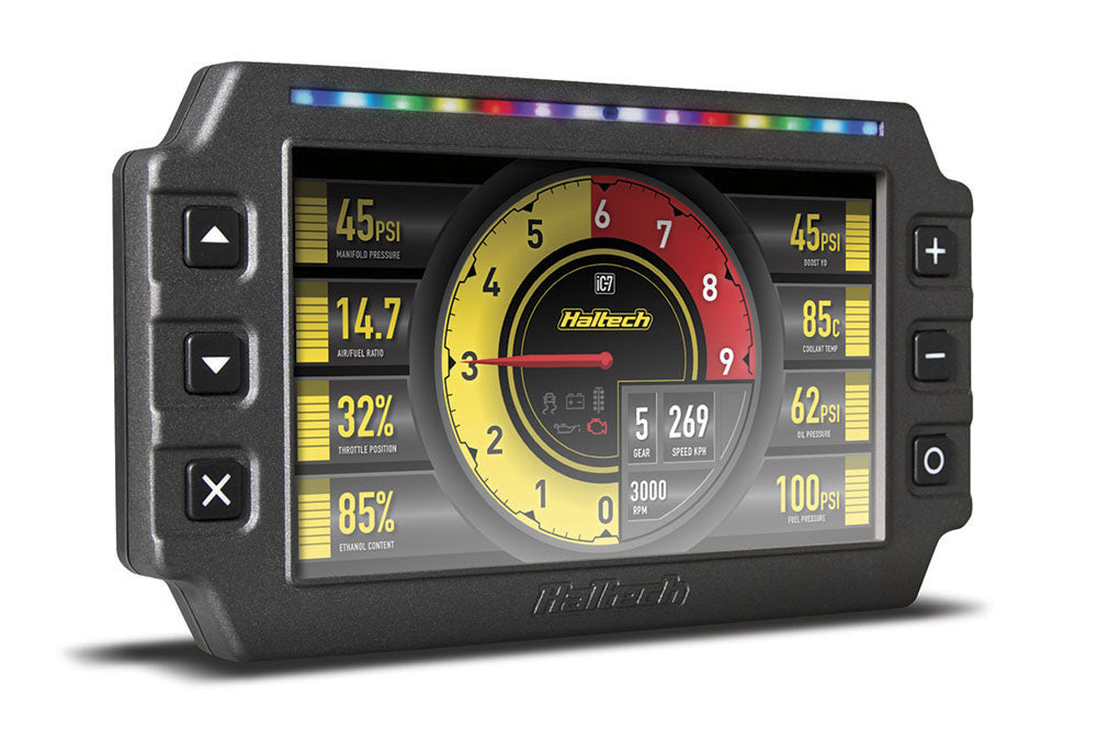 HALTECH COLOR DASH IC-7 OBD-II DISPLAY – GMC RACING