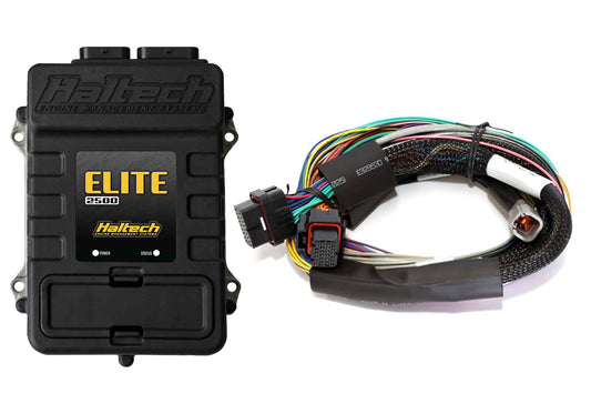 HALTECH ELITE 2500 CENTRALINA UNIVERSALE + KIT CABLAGGIO UNIVERSALE BASIC