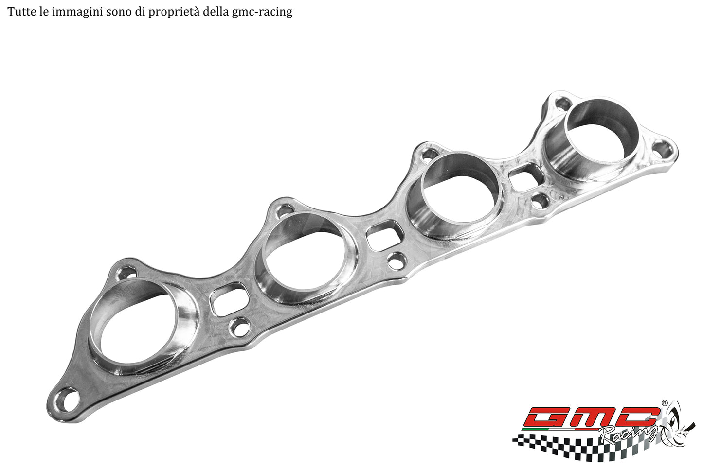 FLANGIA TESTA PER REALIZZAZIONE COLLETTORE MITSUBISHI LANCER EVO VI-VII-VIII-IX