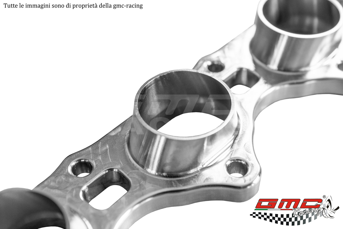 FLANGIA TESTA PER REALIZZAZIONE COLLETTORE MITSUBISHI LANCER EVO VI-VII-VIII-IX