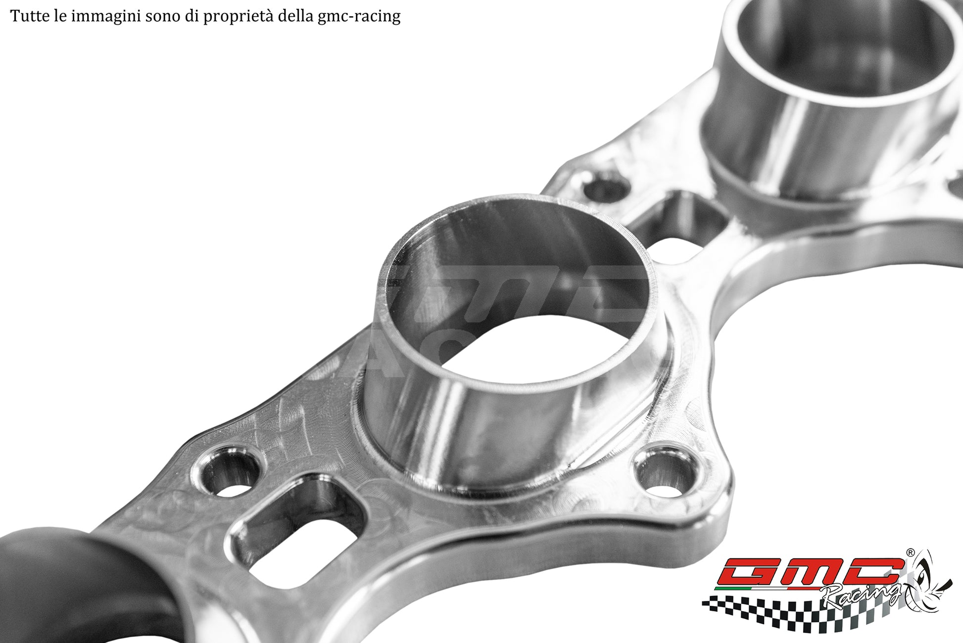 FLANGIA TESTA PER REALIZZAZIONE COLLETTORE MITSUBISHI LANCER EVO VI-VII-VIII-IX