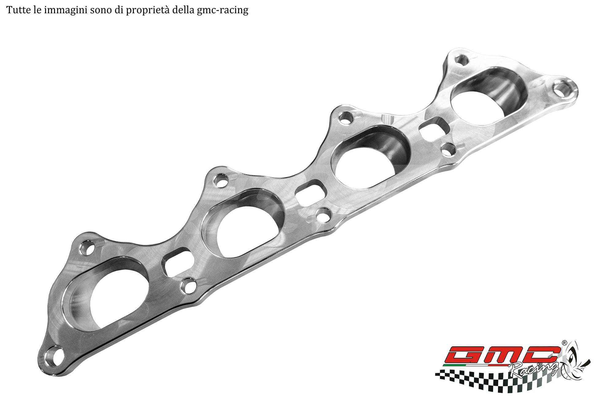 FLANGIA TESTA PER REALIZZAZIONE COLLETTORE MITSUBISHI LANCER EVO VI-VII-VIII-IX