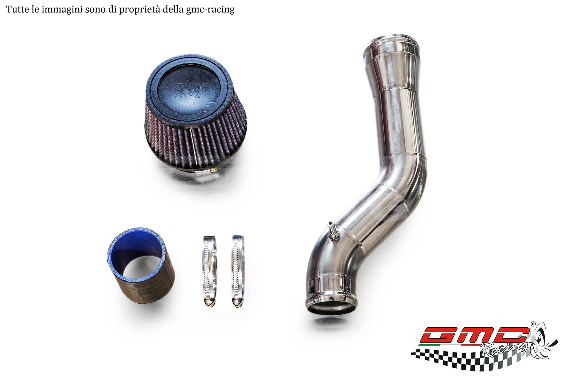 KIT INTERCOOLER PER FIAT COUPE' 16V TURBO