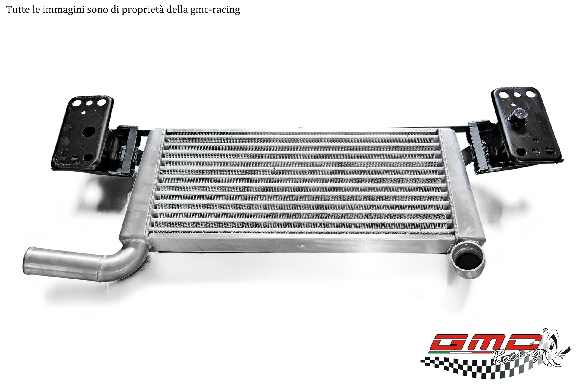 KIT INTERCOOLER FRONTALE RACING PER ABARTH 500