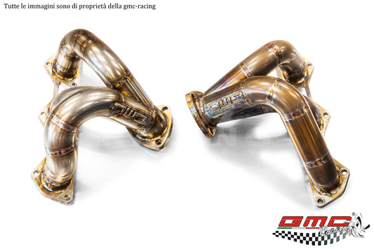 COLLETTORE IN INOX PER PORSCHE 997 TURBO