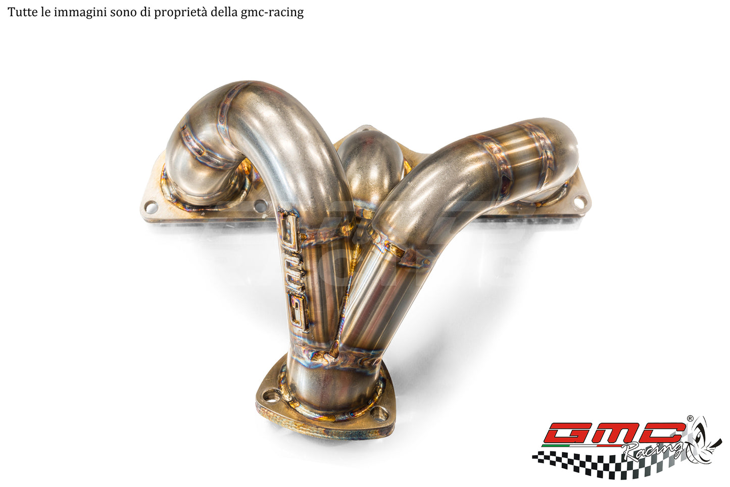 COLLETTORE IN INOX PER PORSCHE 997 TURBO