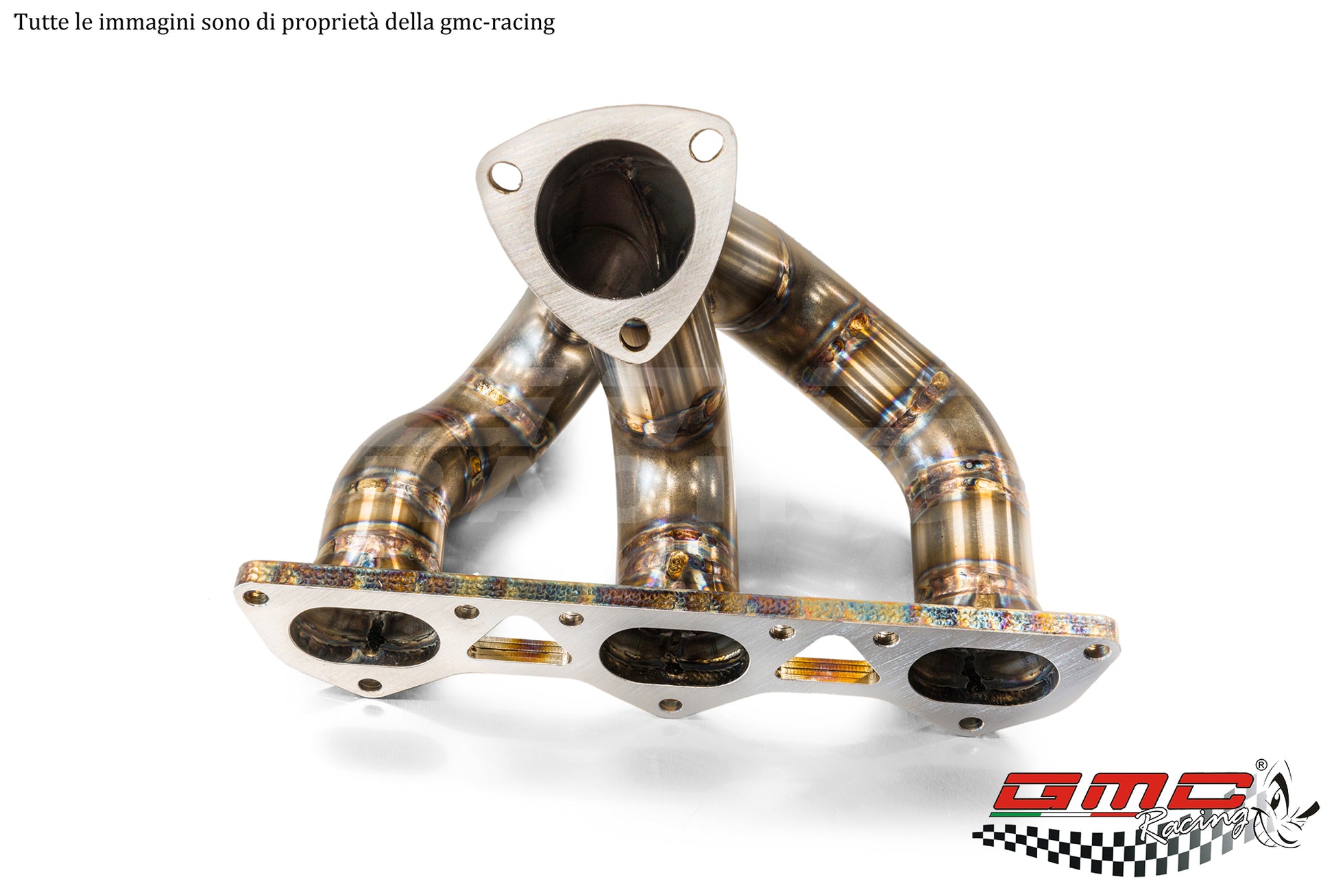 COLLETTORE IN INOX PER PORSCHE 997 TURBO