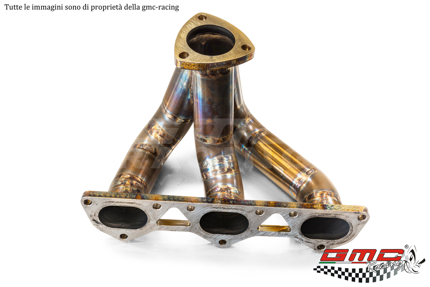 COLLETTORE IN INOX PER PORSCHE 997 TURBO