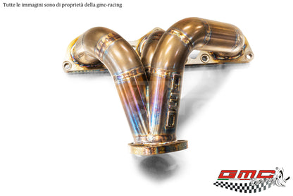 COLLETTORE IN INOX PER PORSCHE 997 TURBO