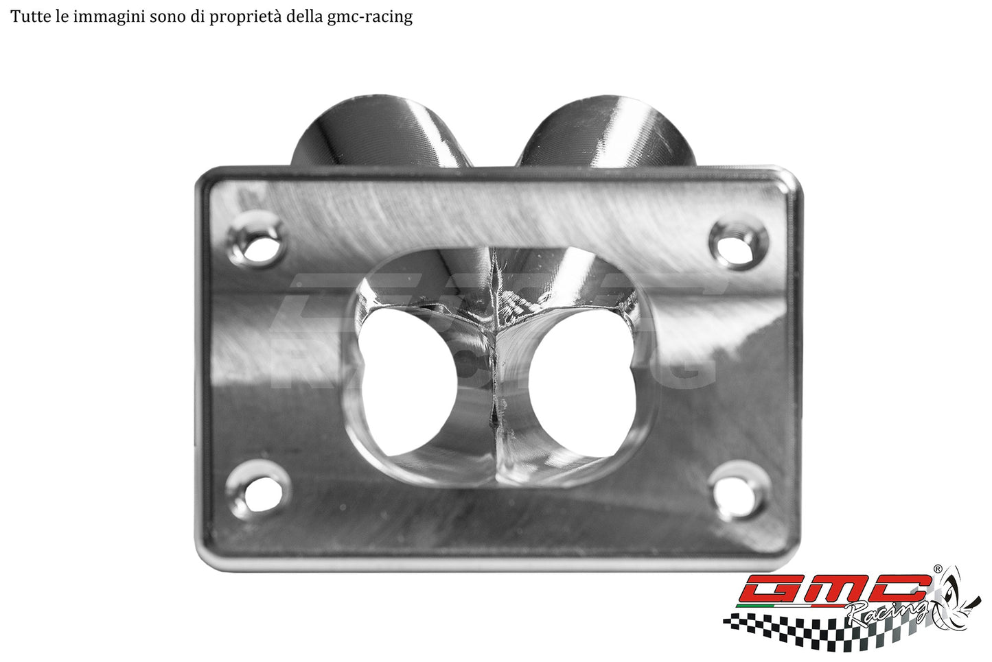 4in1 MACHINED FROM FULL T25 CONNECTION EXTERNAL DIAMETER OF DUCT 33.7mm thick 1.5mm INCLINED