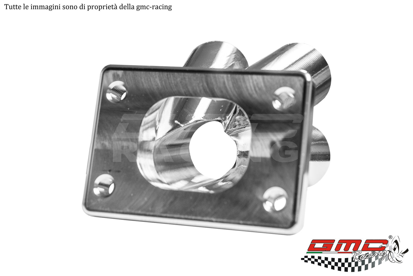 4in1 MACHINED FROM FULL T25 CONNECTION EXTERNAL DIAMETER OF DUCT 33.7mm thick 1.5mm INCLINED