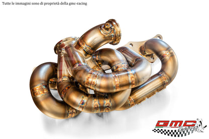 COLLETTORE 16V/EVO CON WASTEGATE ESTERNA E KIT DOWNPIPE