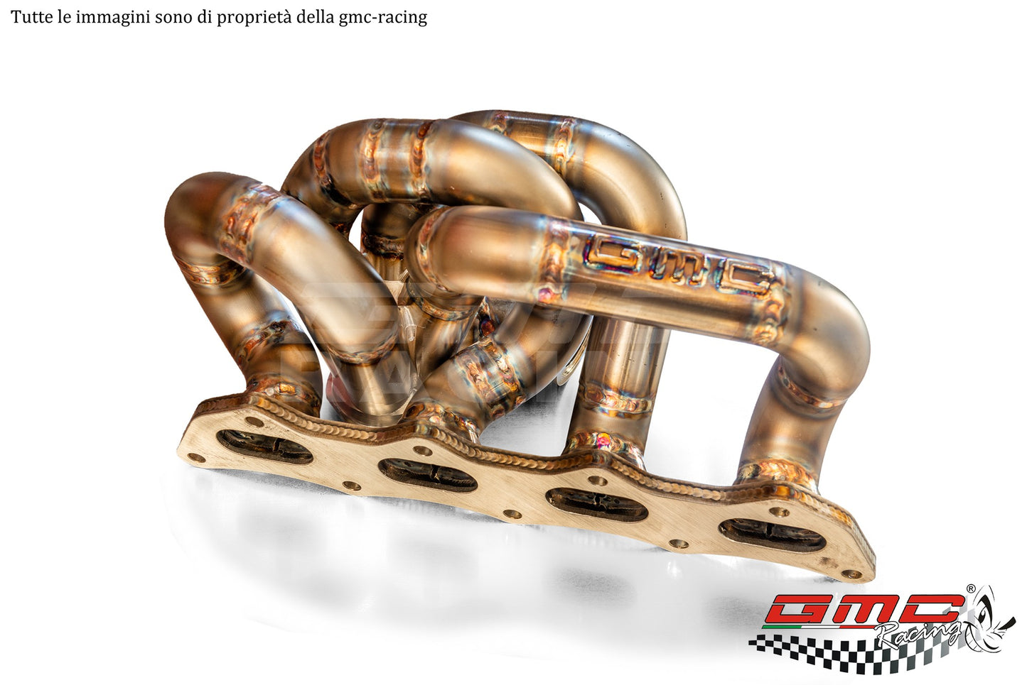 COLLETTORE 16V/EVO CON WASTEGATE ESTERNA E KIT DOWNPIPE