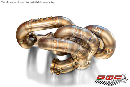 COLLETTORE 16V/EVO CON WASTEGATE ESTERNA E KIT DOWNPIPE