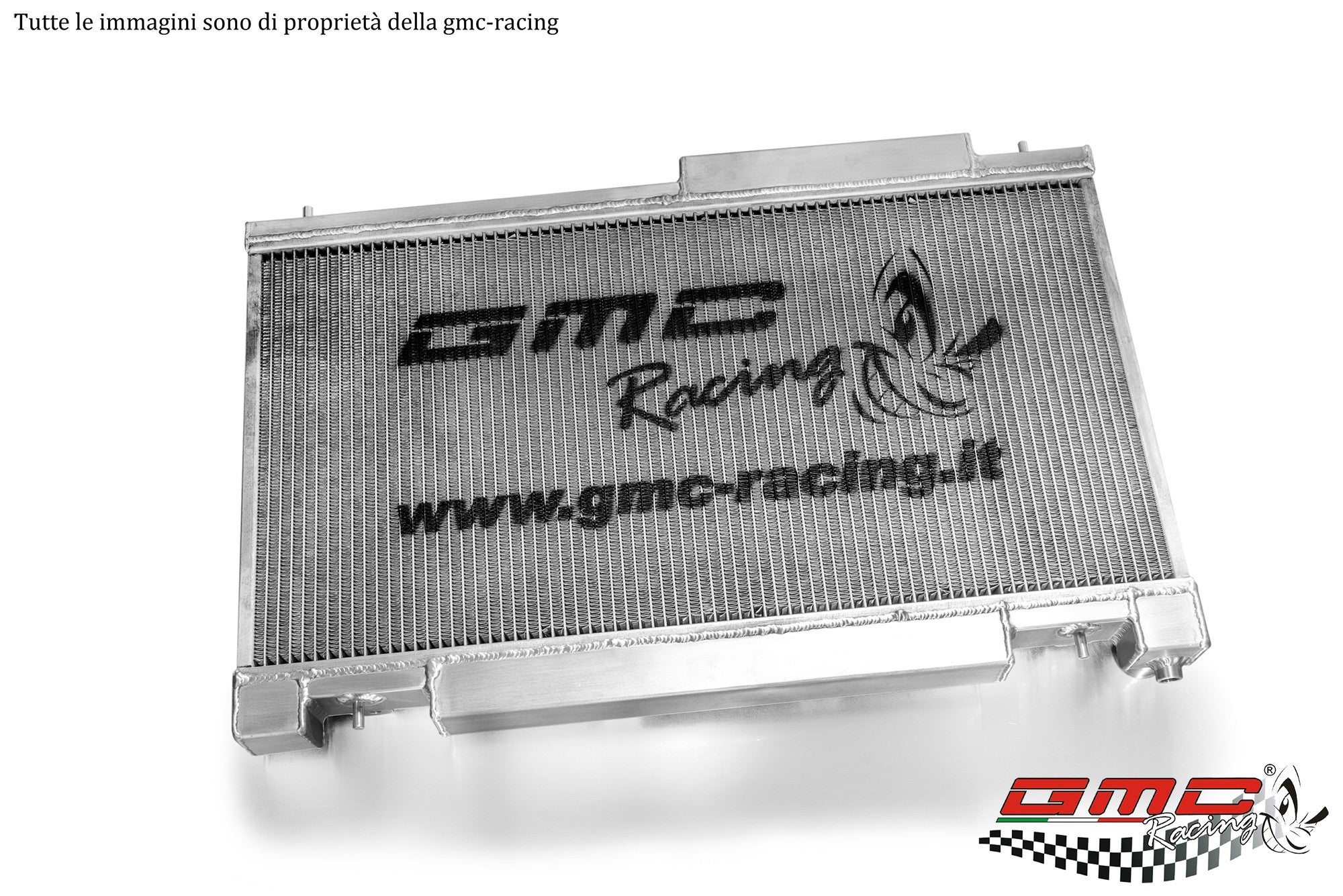 RADIATORE ACQUA MAGGIORATO PER SUBARU IMPREZA WRX/STI 08-14 – GMC RACING