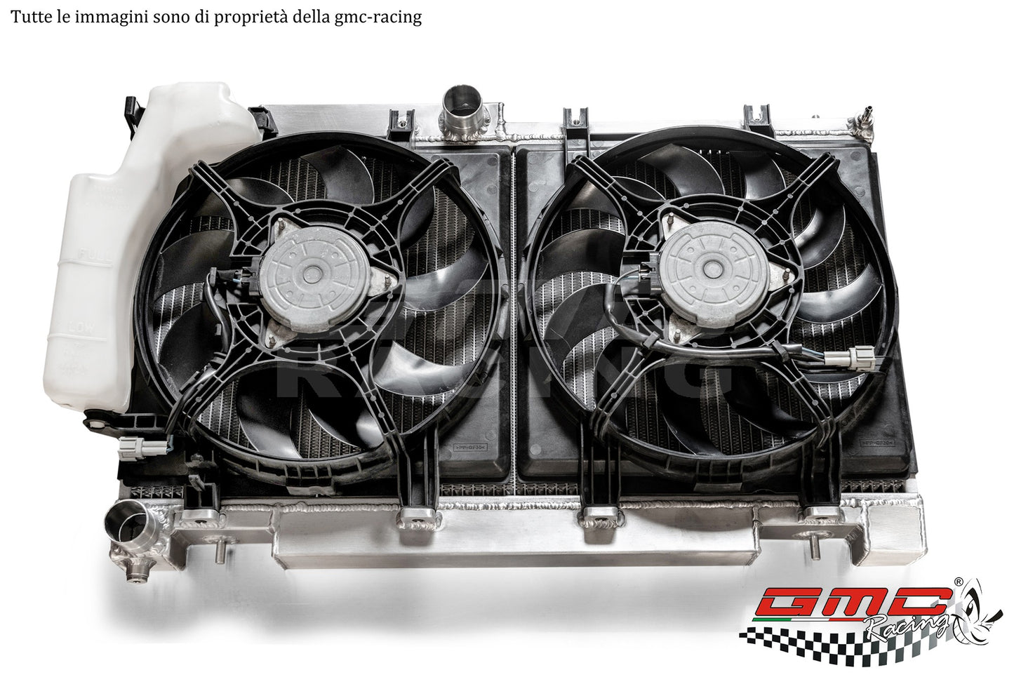 UPGRADED WATER RADIATOR FOR SUBARU IMPREZA WRX/STI 08-14