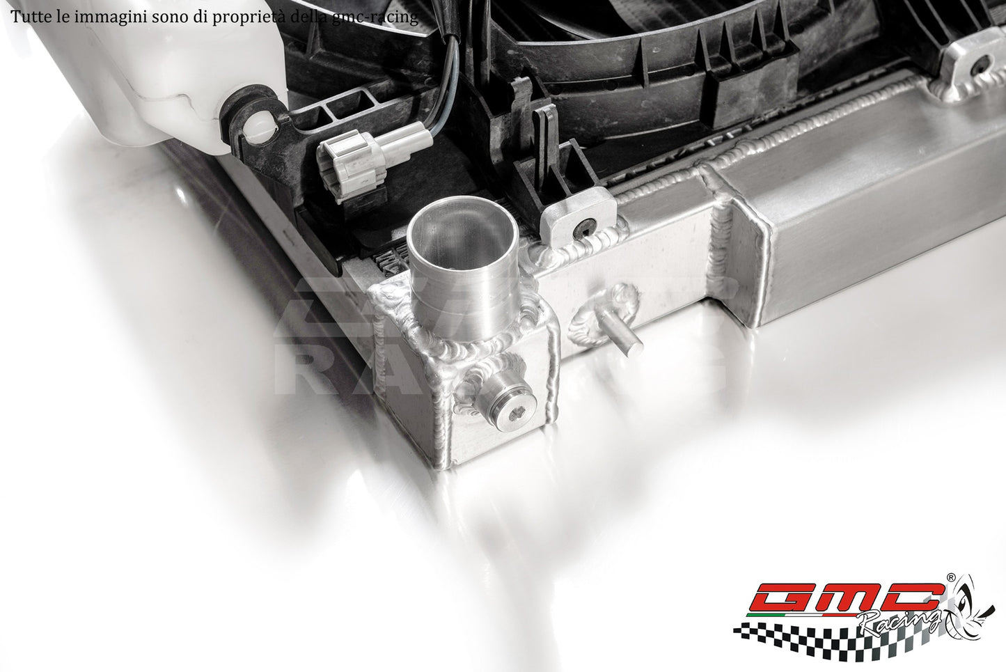 UPGRADED WATER RADIATOR FOR SUBARU IMPREZA WRX/STI 08-14