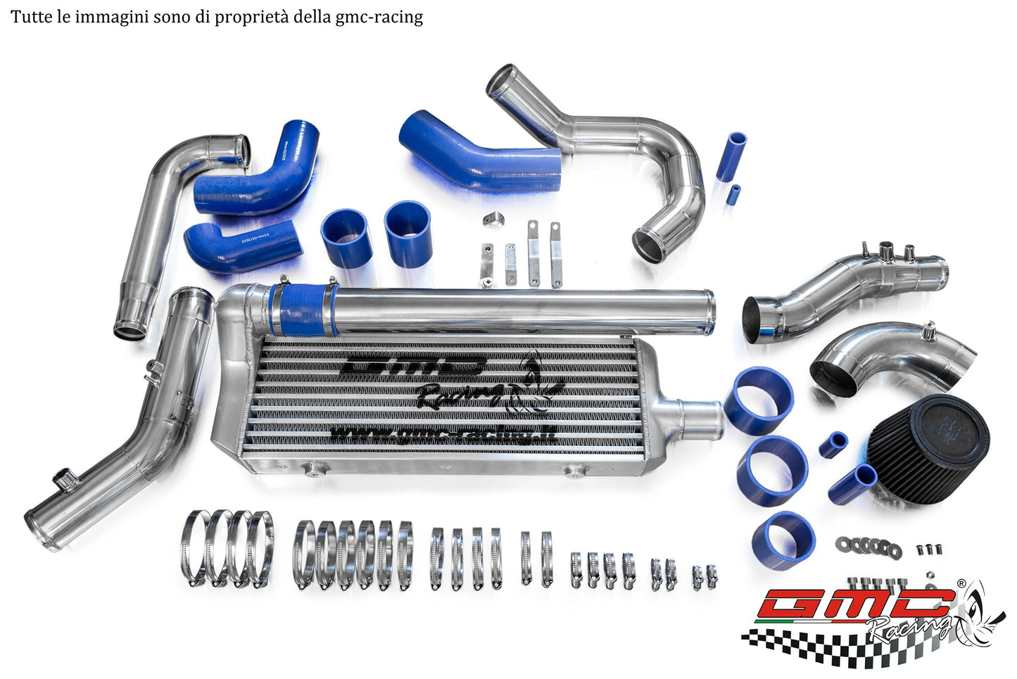 KIT INTERCOOLER PER FIAT COUPÉ 20V TURBO