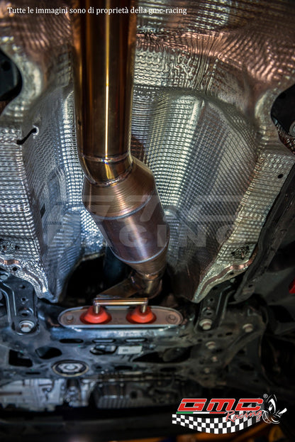 DOWNPIPE PER VOLKSWAGEN GOLF 7 GTI/R CON CATALIZZATORE METALLICO