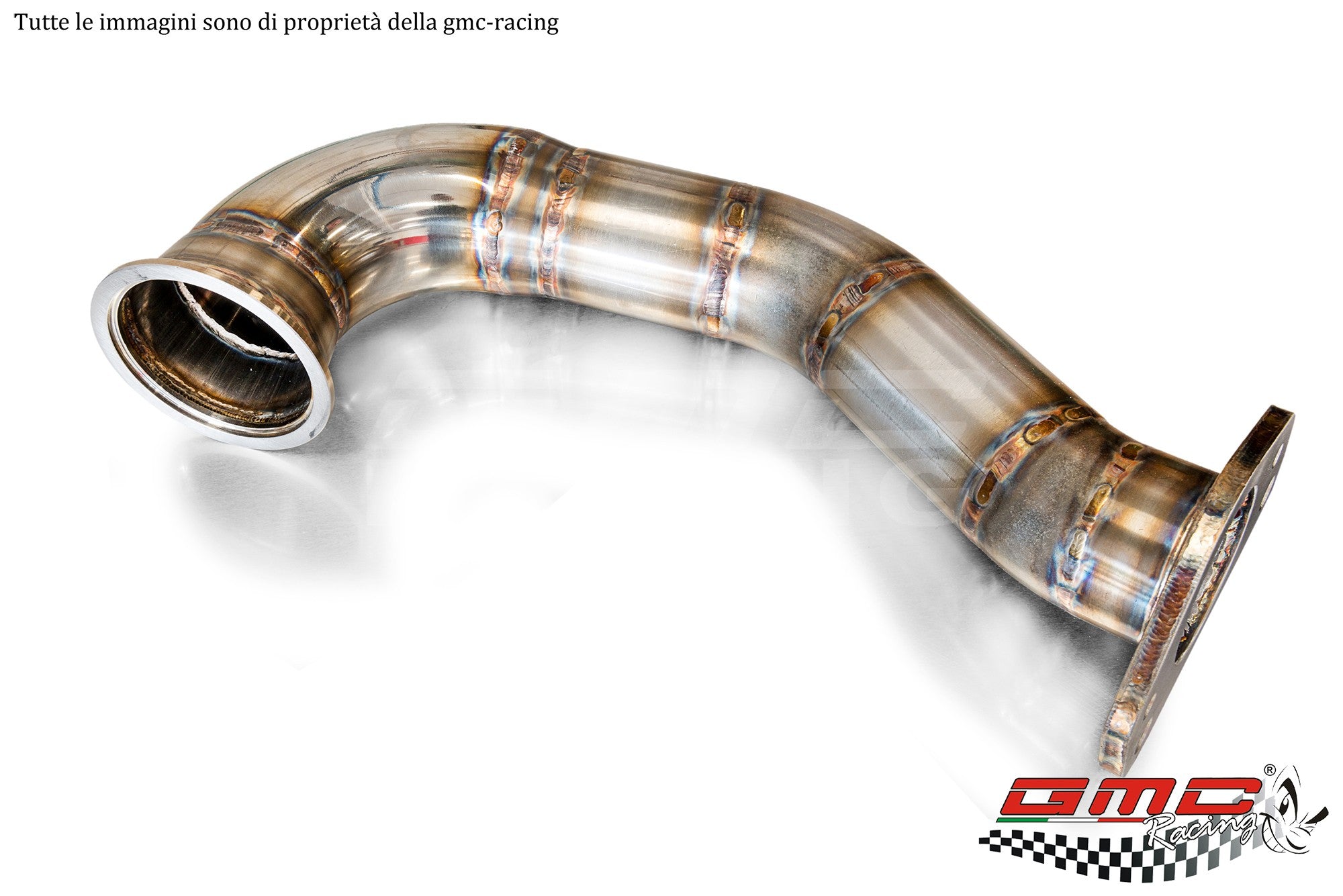 DOWNPIPE FOR ABARTH, ALFA, FIAT, LANCIA 1.4 FOR T-JET FOR 1446 GARRETT ...