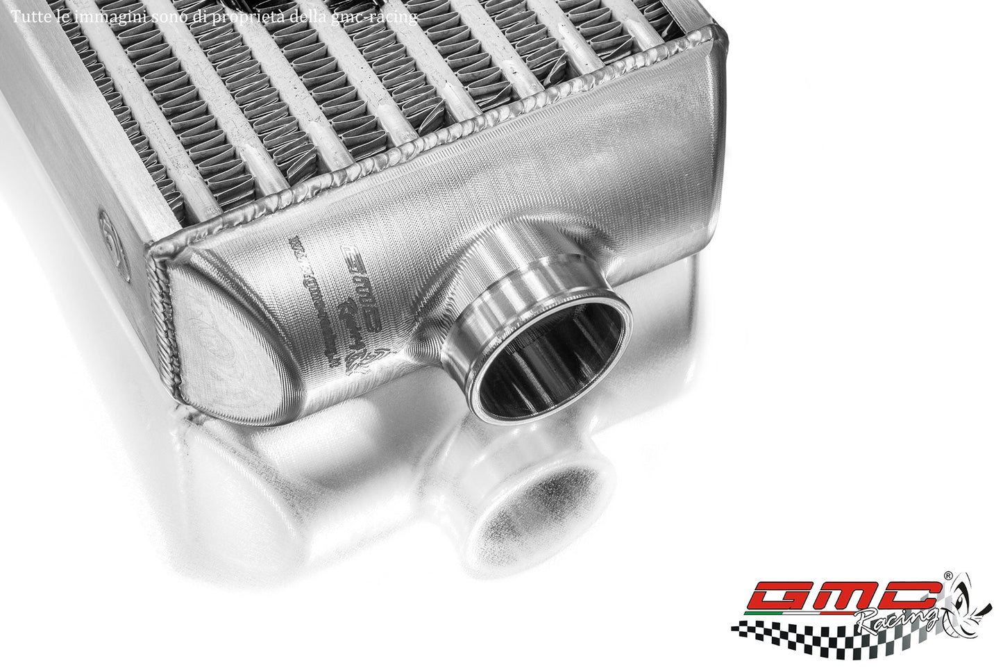 INTERCOOLER UNIVERSALE - MISURE MASSA RADIANTE 490x180x62mm