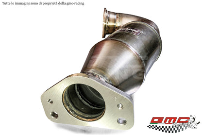 DOWNPIPE PER ABARTH, ALFA, FIAT, LANCIA 1.4 PER T-JET PER TURBINA 1446 GARRETT CON CATALIZZATORE METALLICO