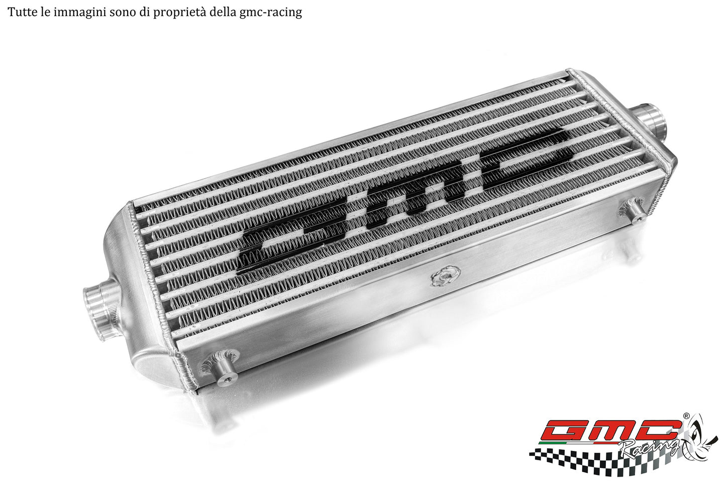 INTERCOOLER UNIVERSALE - MISURE MASSA RADIANTE 600x200x62mm