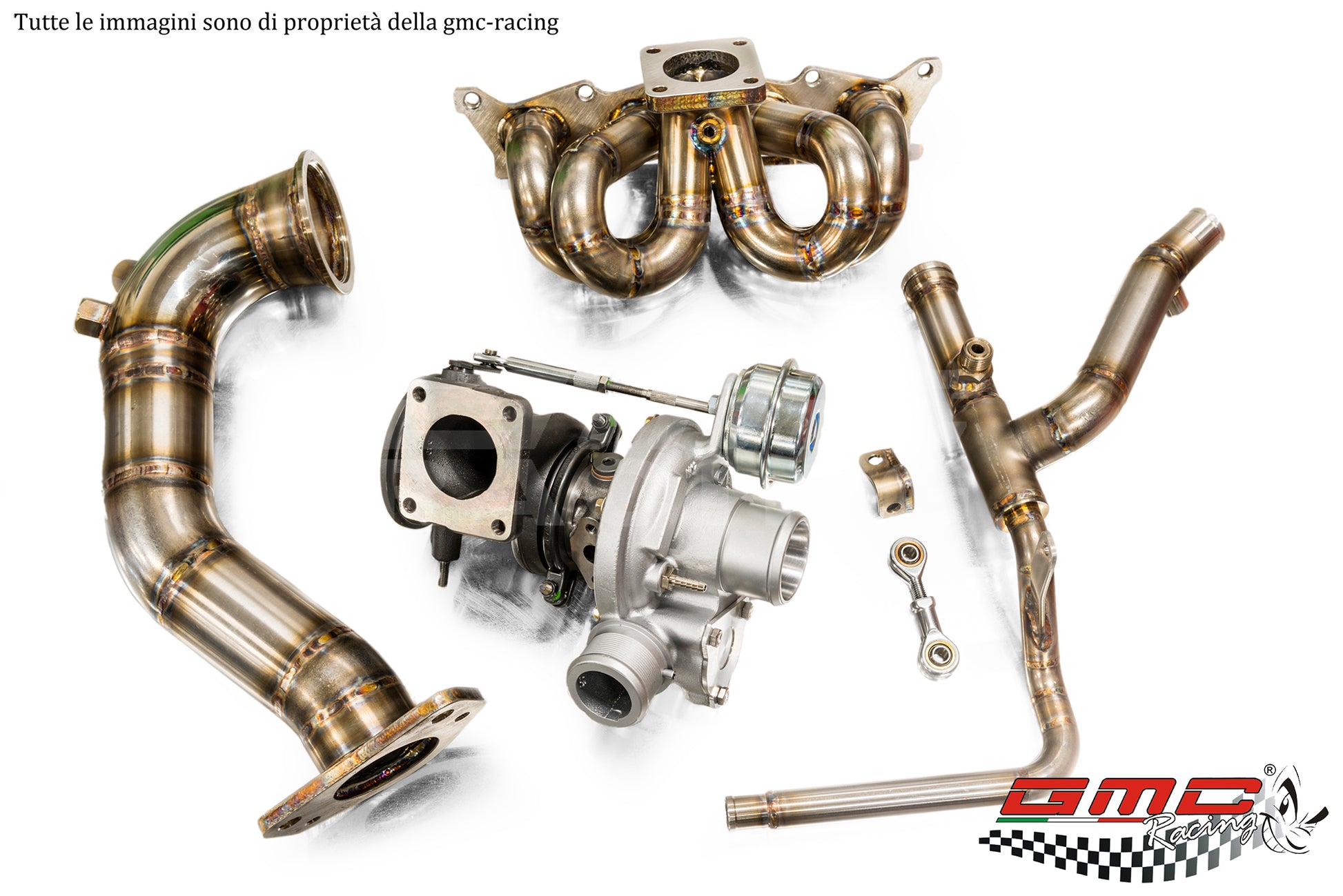 KIT TURBO 1.4 T-JET ABARTH, FIAT, ALFA, LANCIA fino a 210cv