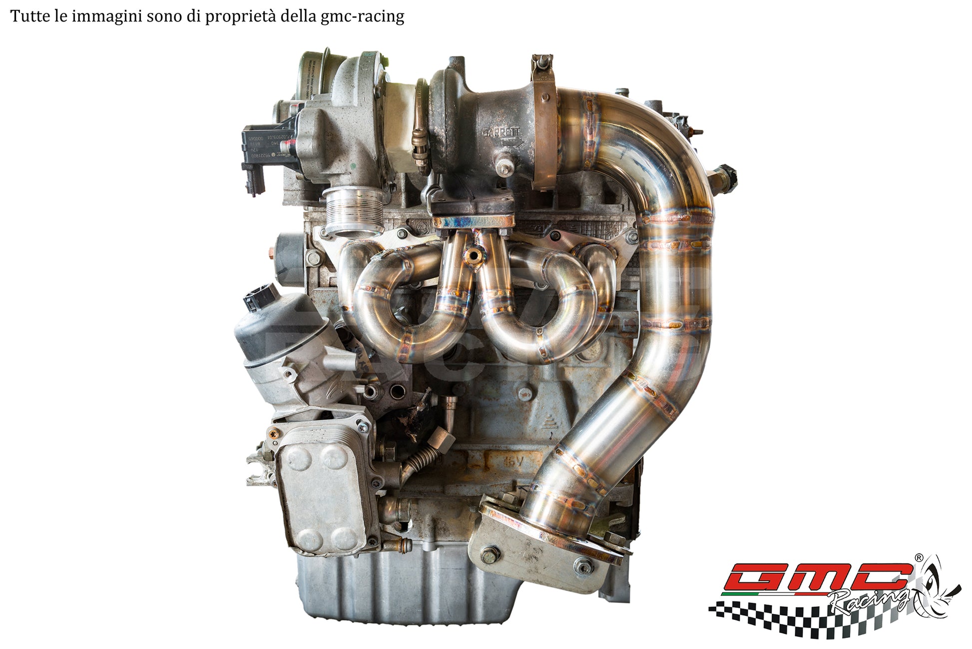 KIT TURBO 1.4 T-JET ABARTH, FIAT, ALFA, LANCIA fino a 210cv