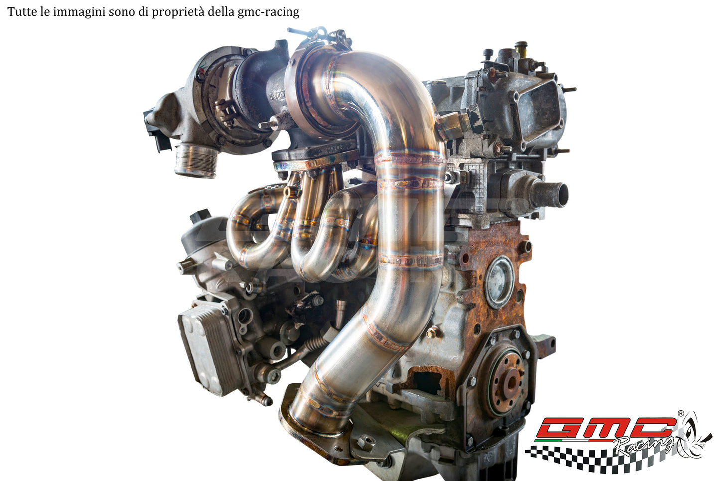 KIT TURBO 1.4 T-JET ABARTH, FIAT, ALFA, LANCIA fino a 210cv