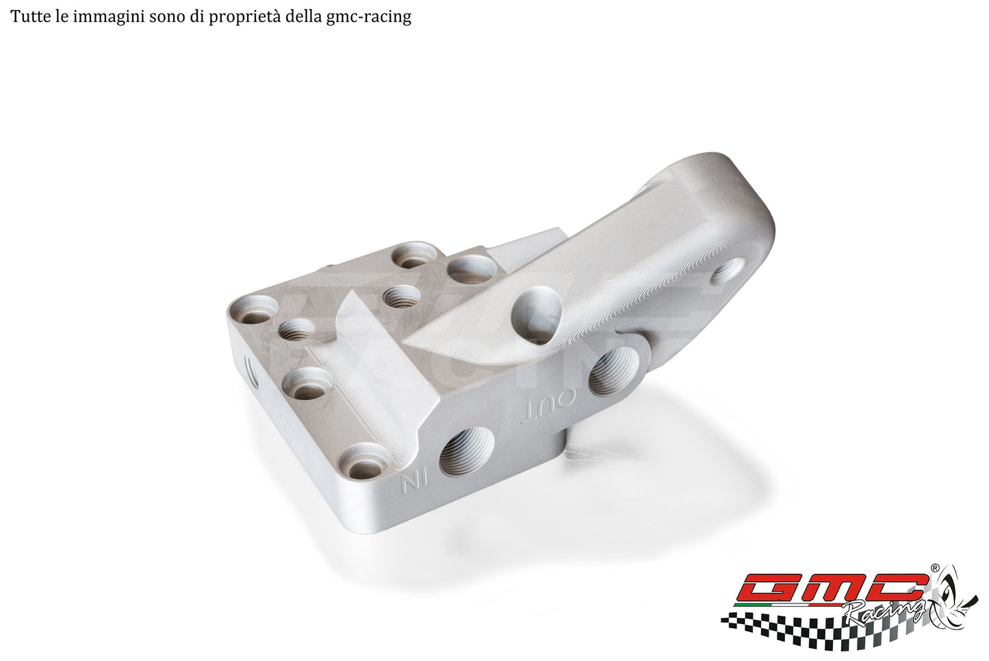 ENGINE MOUNT WITH OIL FILTER ATTACHMENTS FOR LANCIA DELTA INTEGRALE 8v / 16v