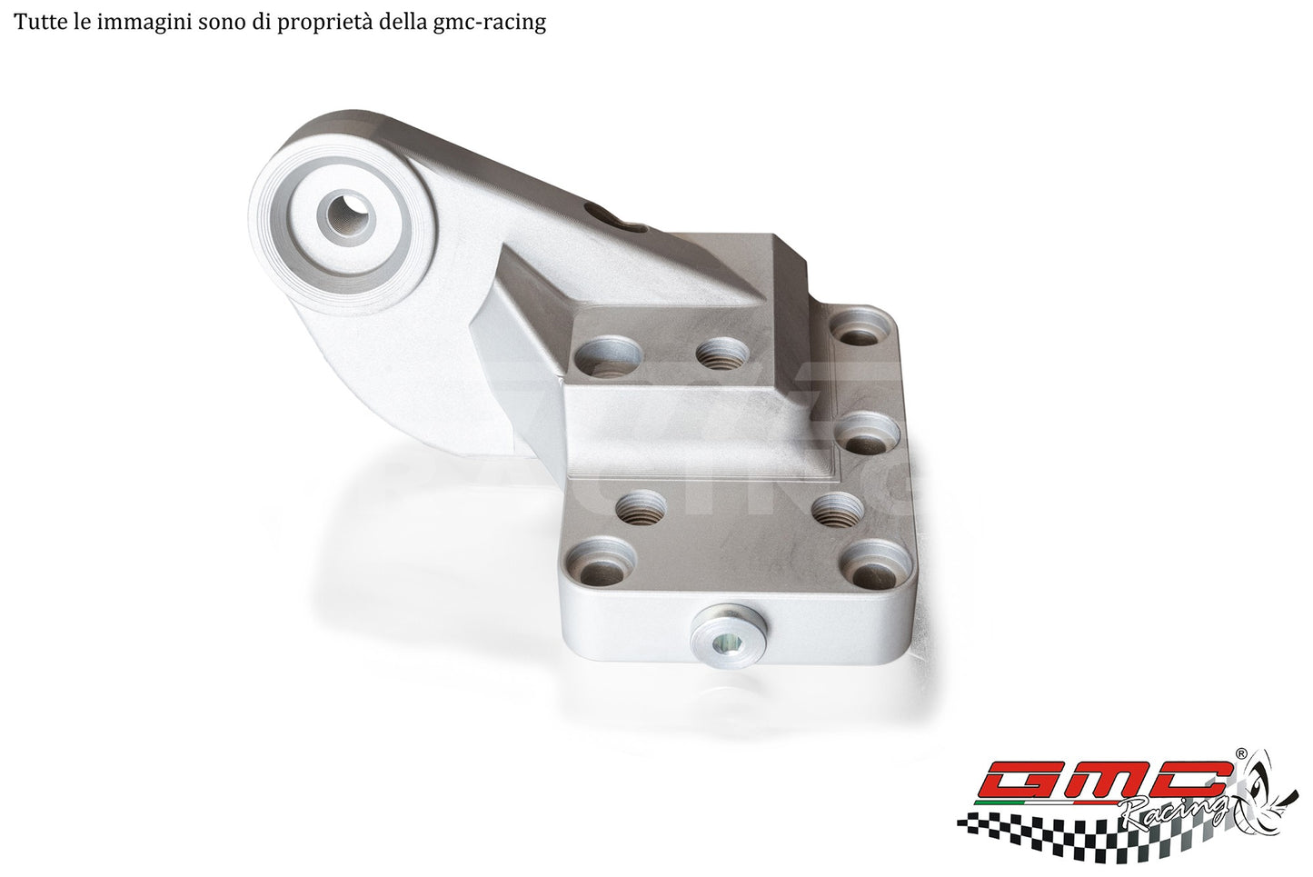 ENGINE MOUNT WITH OIL FILTER ATTACHMENTS FOR LANCIA DELTA INTEGRALE 8v / 16v