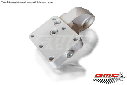 ENGINE MOUNT WITH OIL FILTER ATTACHMENTS FOR LANCIA DELTA INTEGRALE 8v / 16v