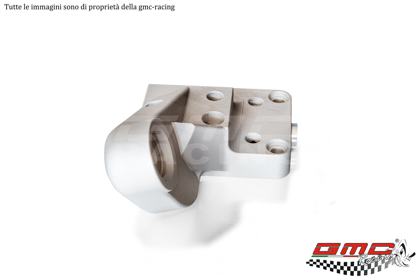 ENGINE MOUNT WITH OIL FILTER ATTACHMENTS FOR LANCIA DELTA INTEGRALE 8v / 16v