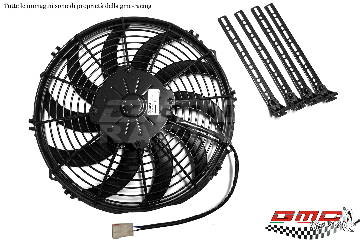 VENTOLA RAFFREDDAMENTO RADIATORE RIBASSATA