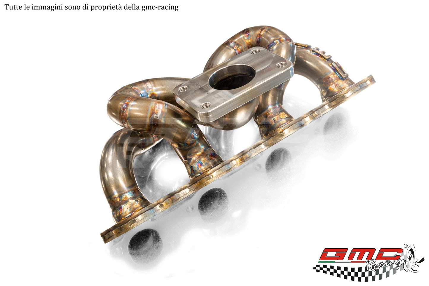 COLLETTORE 75 CON ATTACCO TURBO ORIGINALE