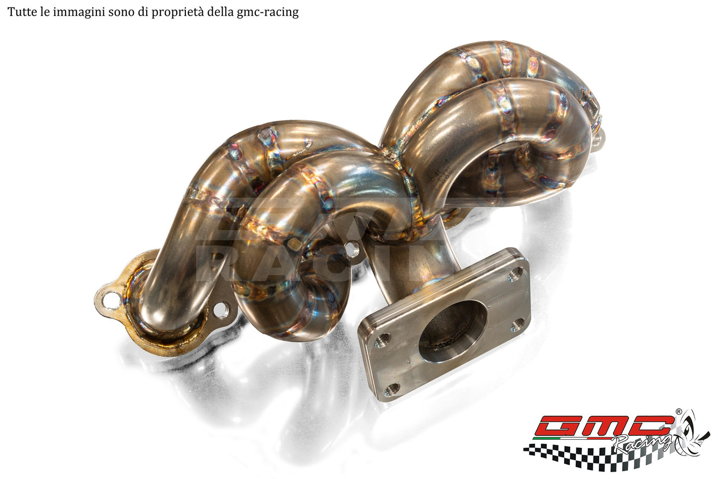 COLLETTORE 75 CON ATTACCO TURBO ORIGINALE