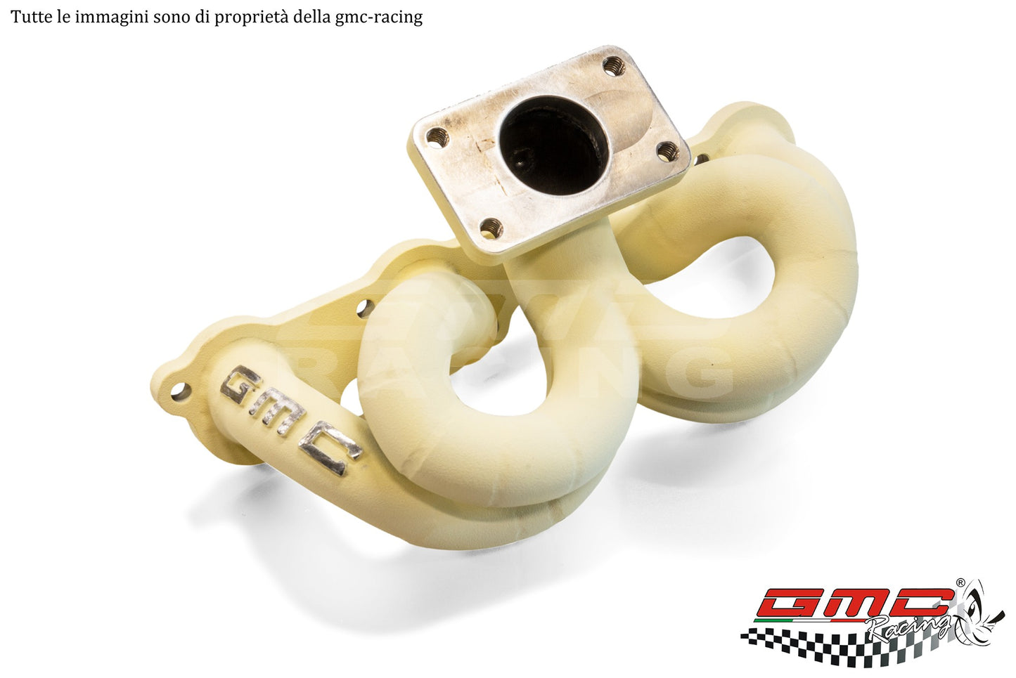 COLLETTORE 75 CON ATTACCO TURBO ORIGINALE