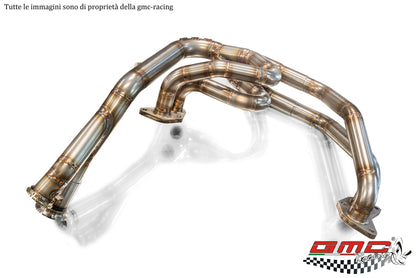 KIT TURBO PER SUBARU IMPREZA WRX/STI PER POTENZE FINO A 450CV CON WASTEGATE ESTERNA A RIENTRO E TURBINA GARRETT GTX 2867R GENII