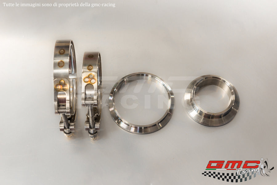 KIT FASCETTE E FLANGE PER CHIOCCIOLA TIAL