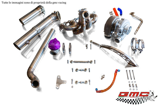 Cosworth Turbo Kit for Power Up to 660 HP with External Wastegate